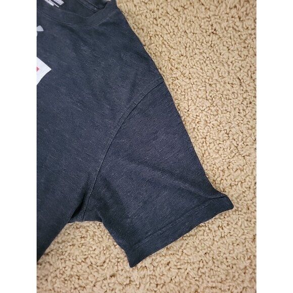 Under Armour Men's T-Shirt Short Sleeve Size L Athletic Graphic Logo Shirt Gray - Picture 5 of 13